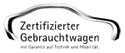 Zertifizierte Gebrauchtwagen